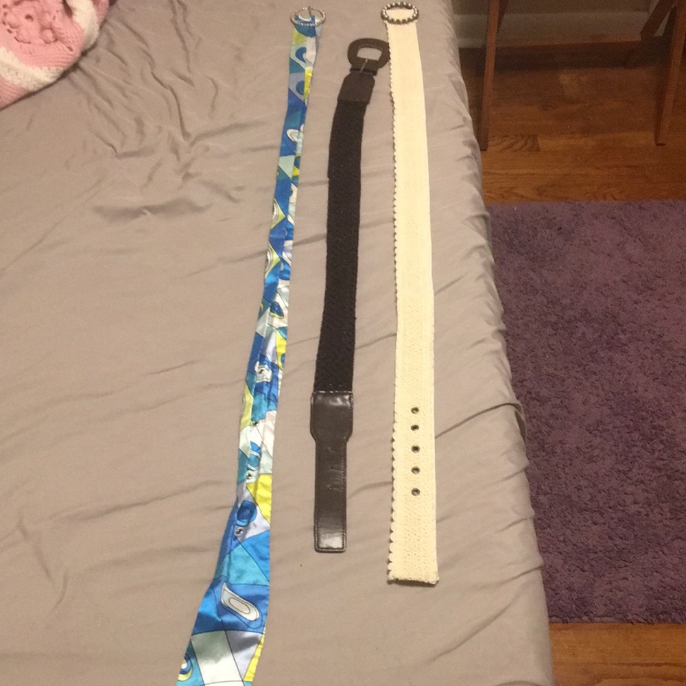 3 belts